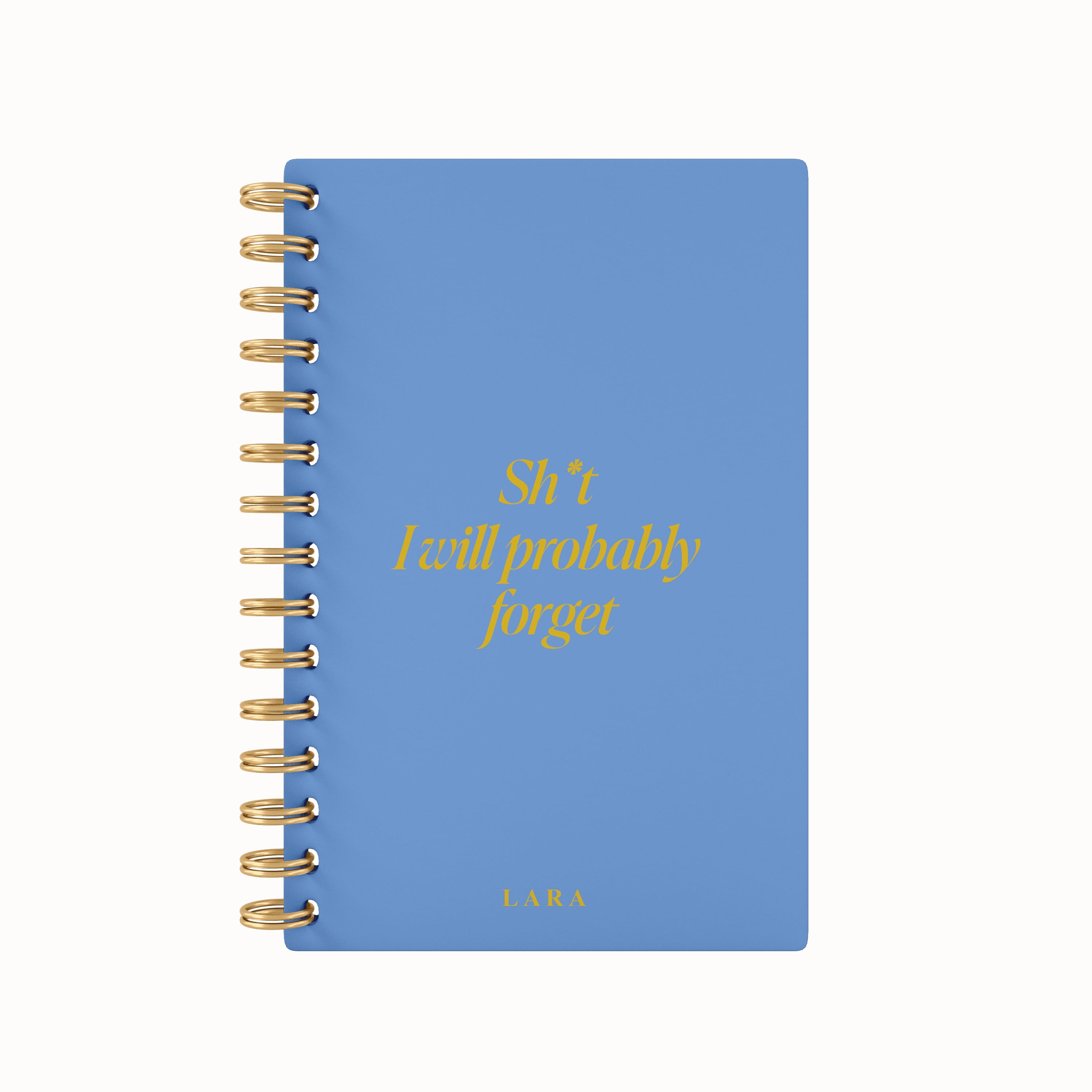 Sh*t I'll Forget Foil 2026 Daily Planner