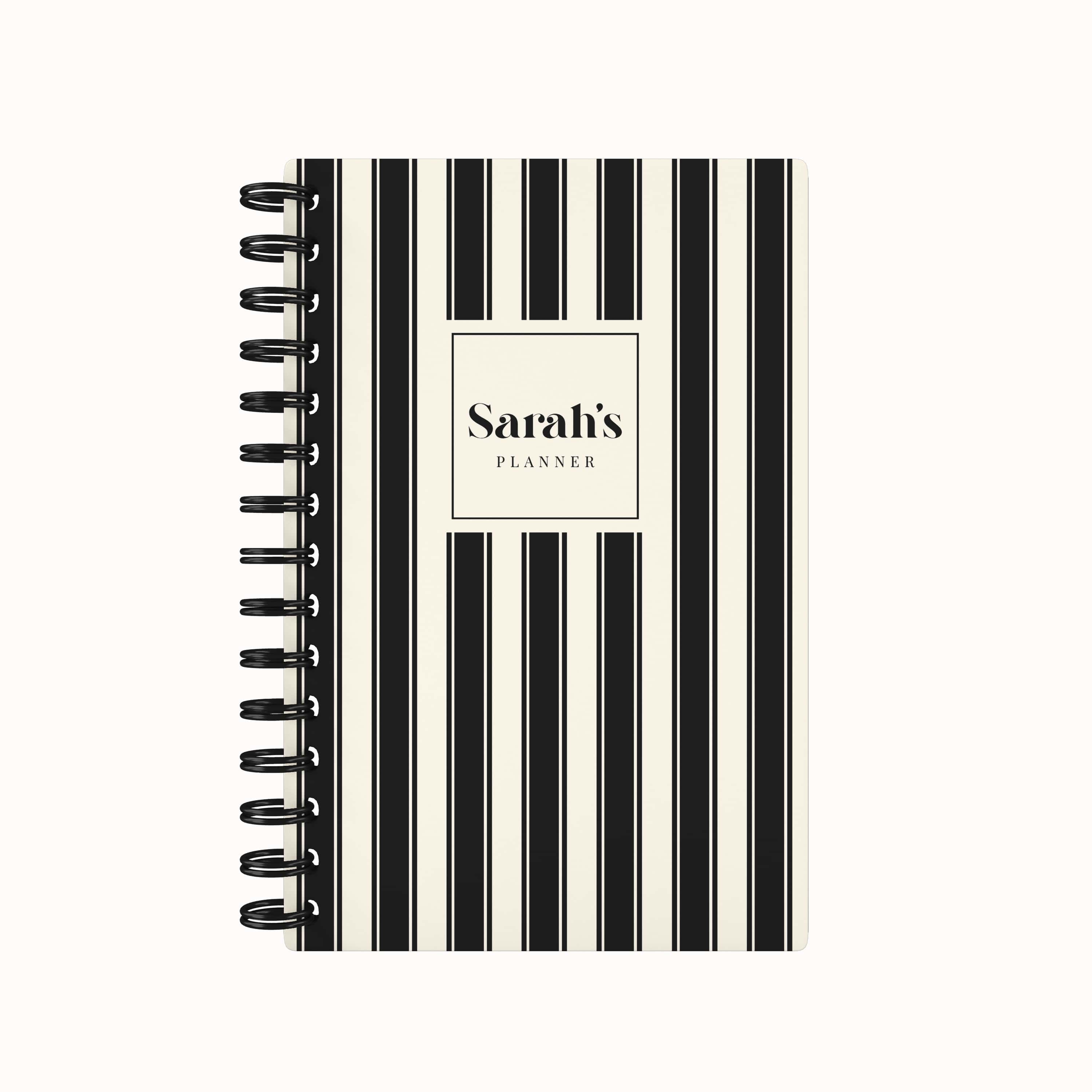 Stripes 2026 Desk Planner