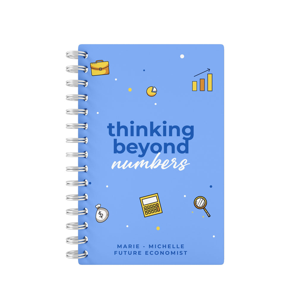 Future Economist Quote - Student Planner
