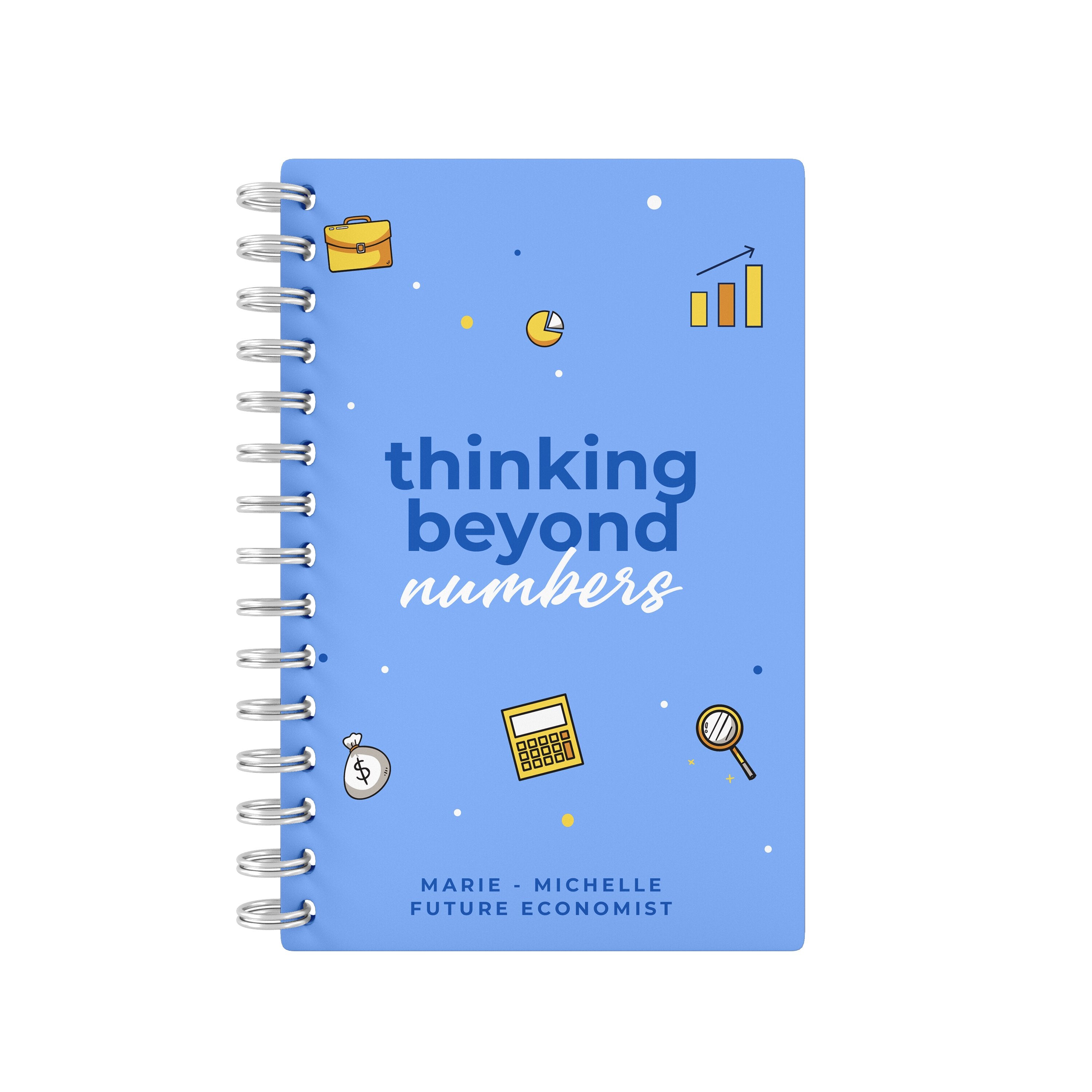 Future Economist Quote - Student Planner