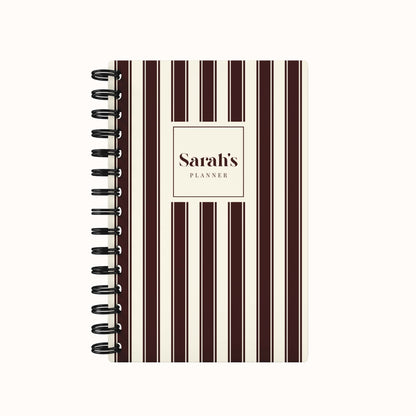 Stripes 2026 Weekly Planner