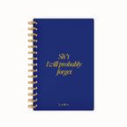 Sh*t I'll Forget Foil 2026 Daily Planner