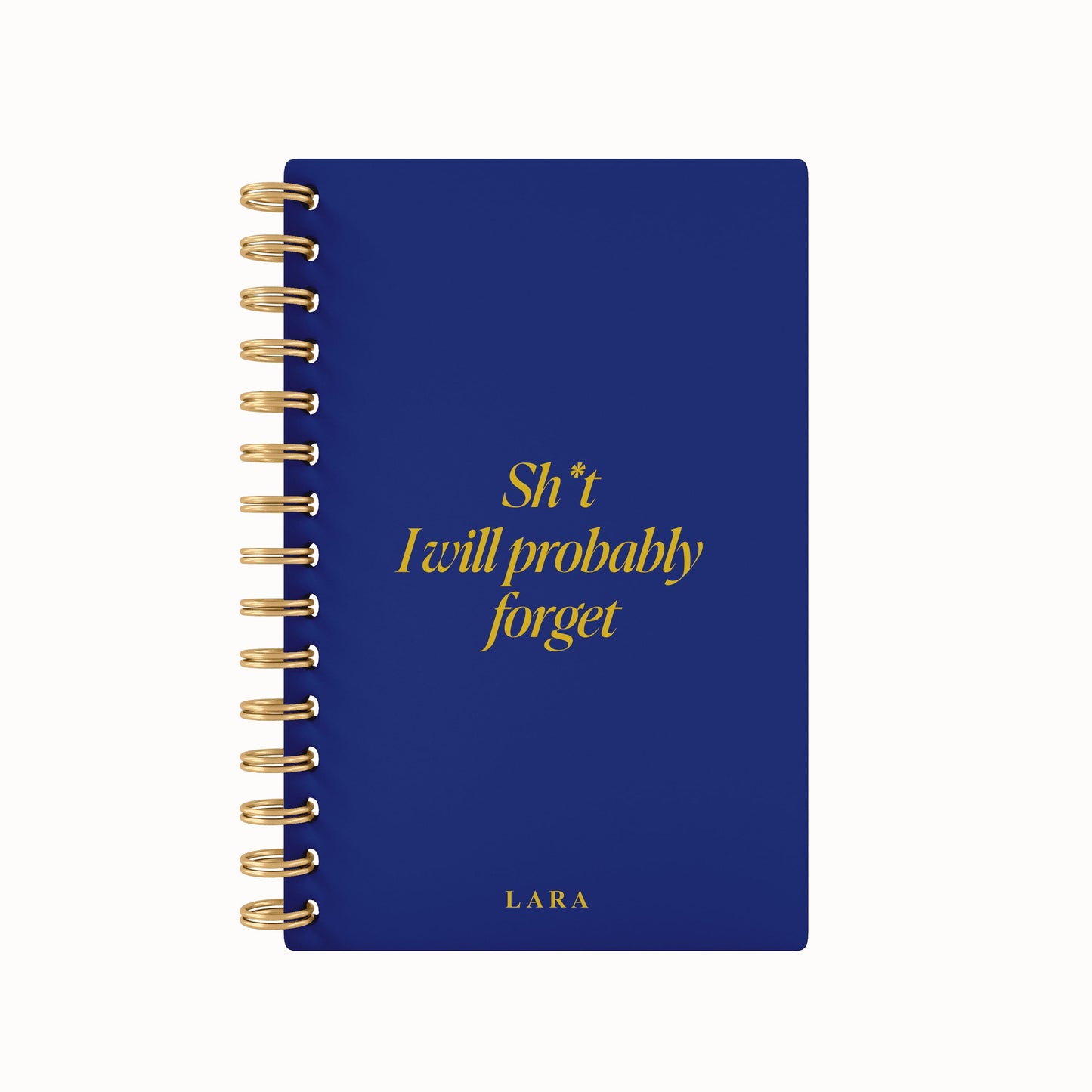 Sh*t I'll Forget Foil 2026 Daily Planner