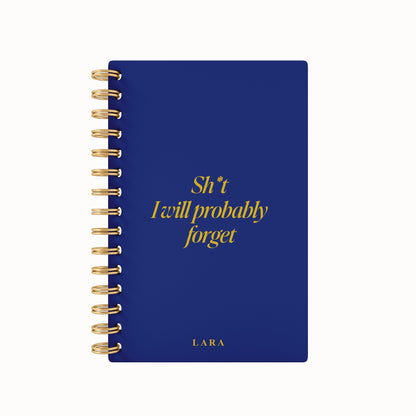 Sh*t I'll Forget Foil 2026 Daily Planner