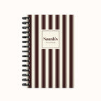 Stripes Undated Daily Planner