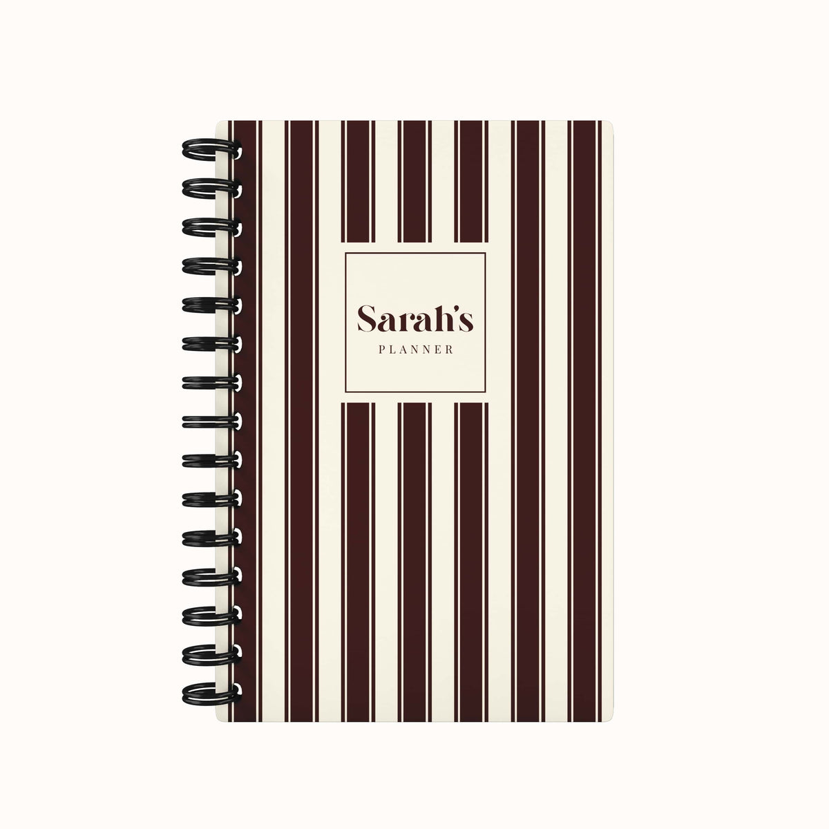 Stripes Undated Daily Planner