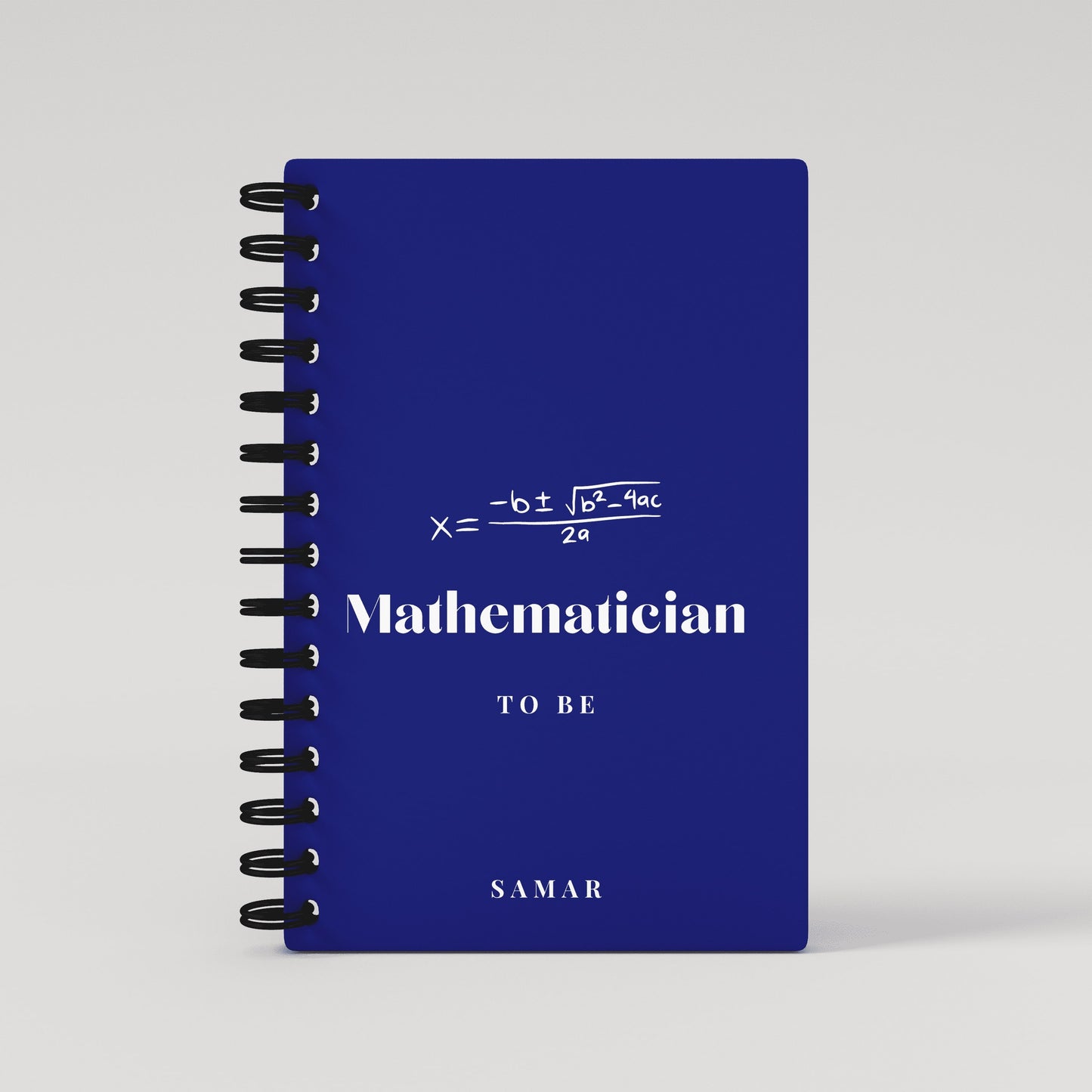 Mathematician To Be - Student Planner