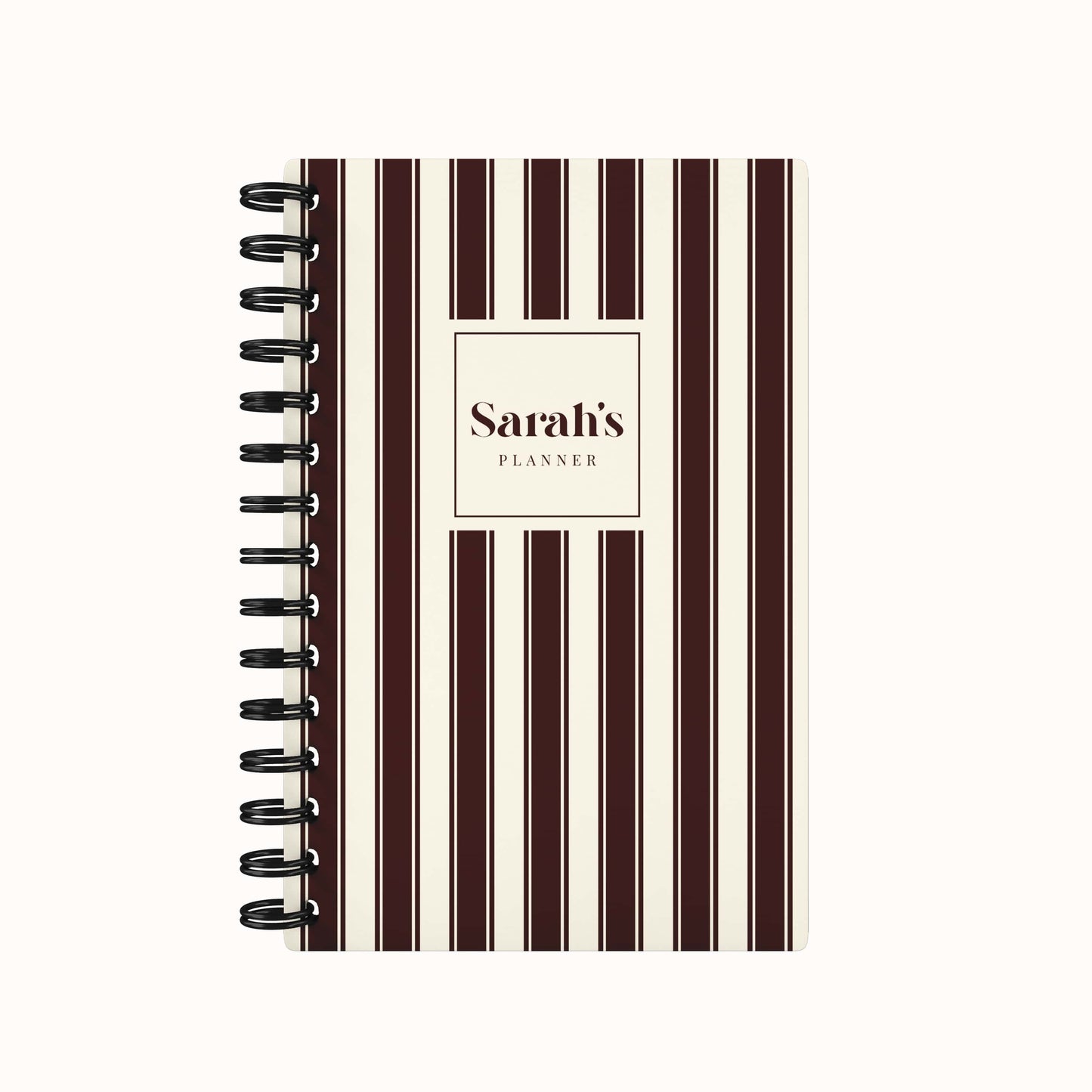 Stripes Lined Notebook