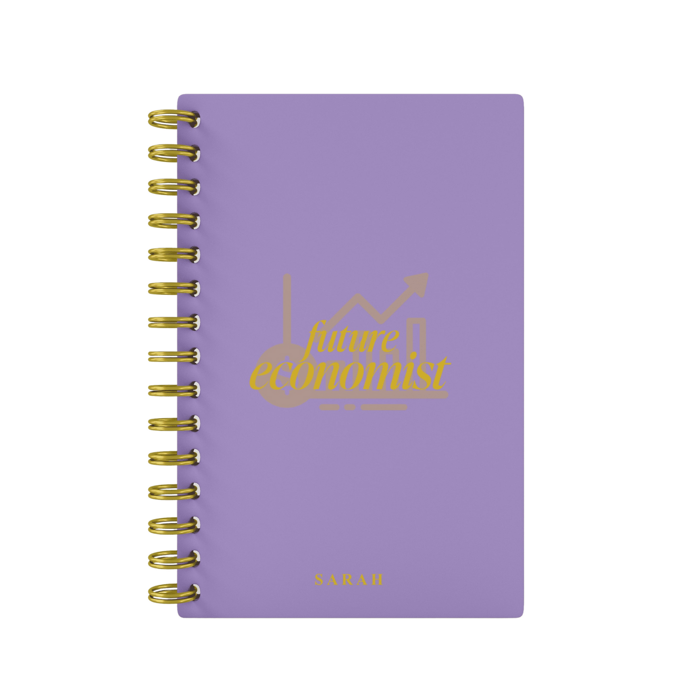 Future Economist - Foil Lined Notebook