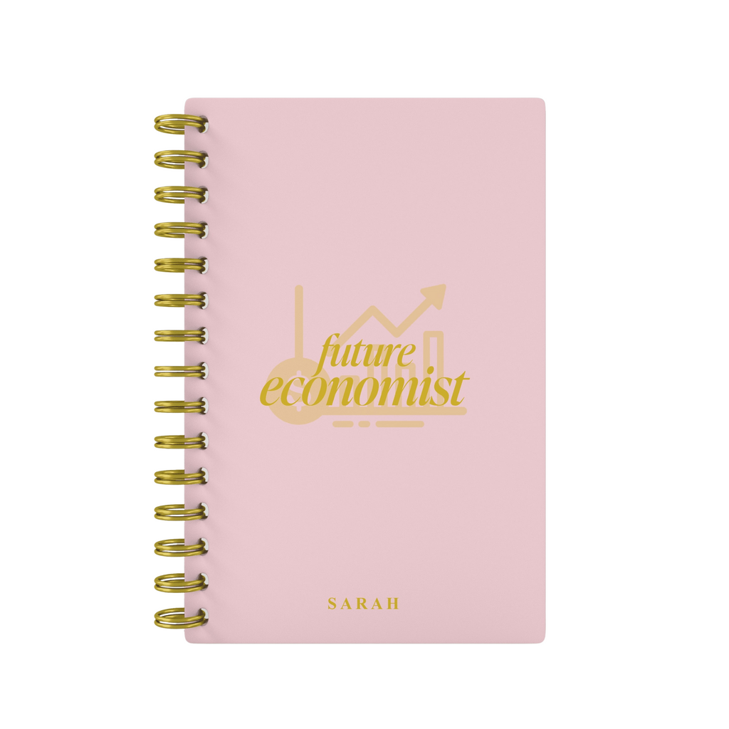 Future Economist - Foil Student Planner