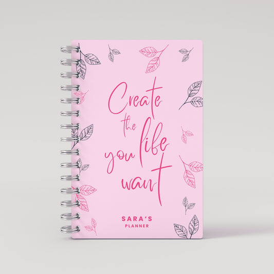 Create the Life You Want 2024 Daily Planner