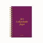 Sh*t I'll Forget Foil 2026 Daily Planner