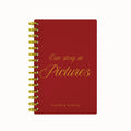 Our Story in Pictures ScrapBook - Red