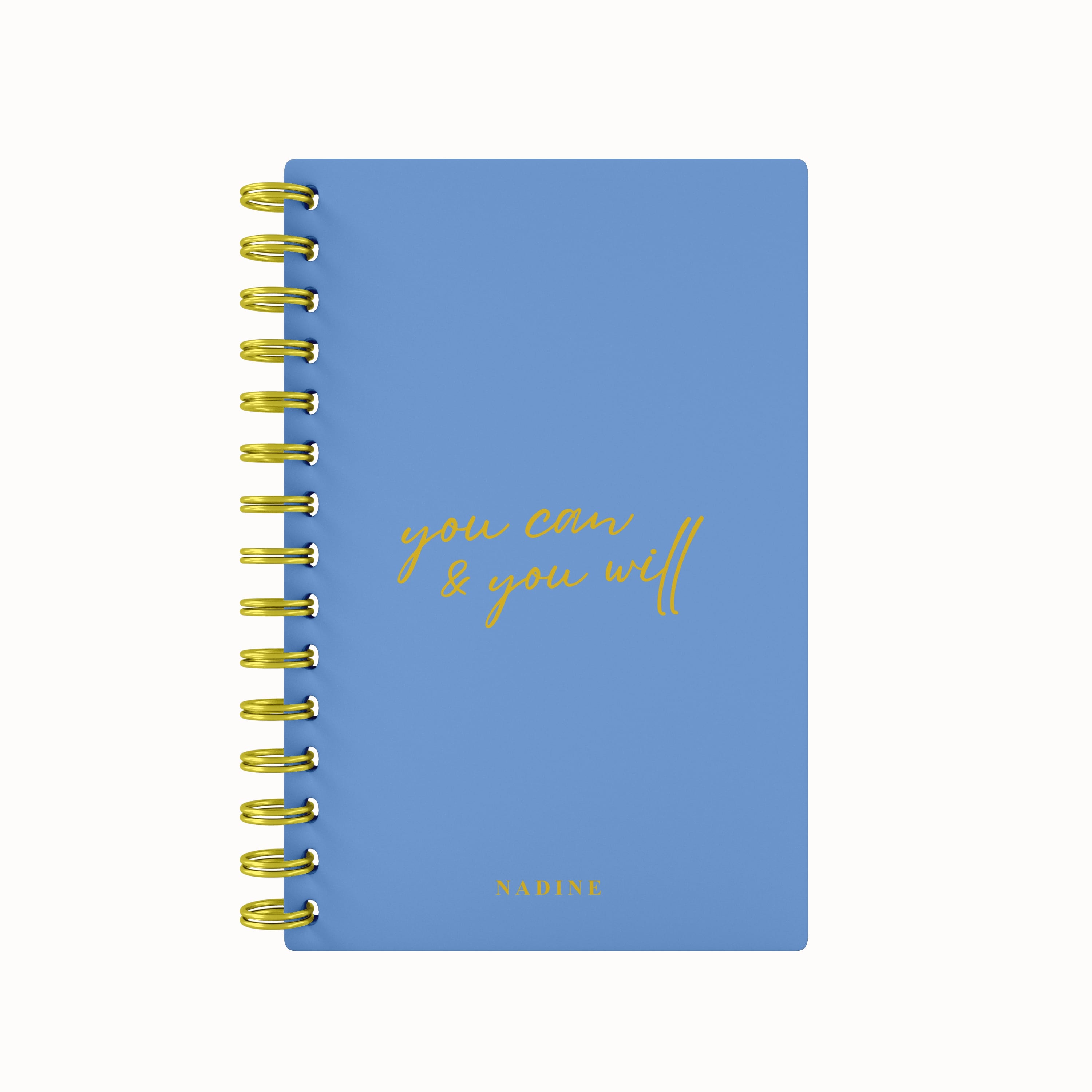 You Can & You Will Foil 2026 Weekly Agenda