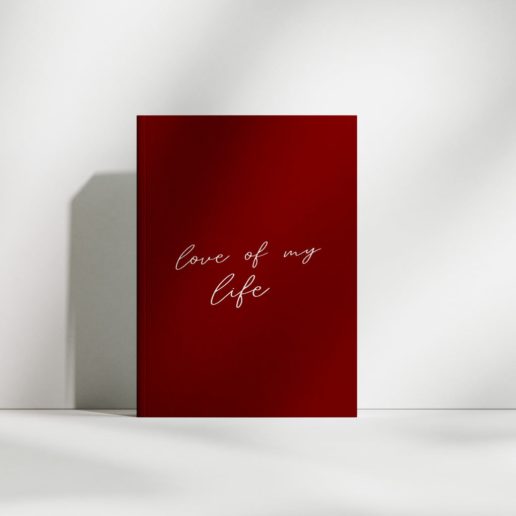 Love of my life Photobook