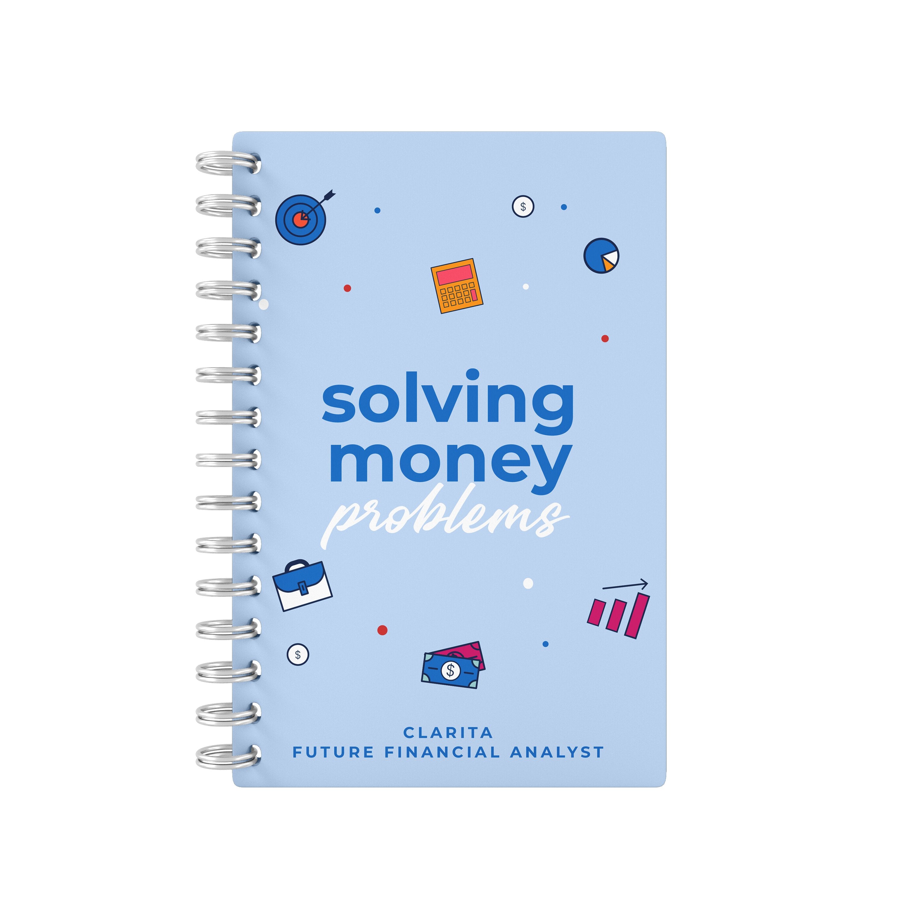 Future Financial Analyst Quote - Student Planner