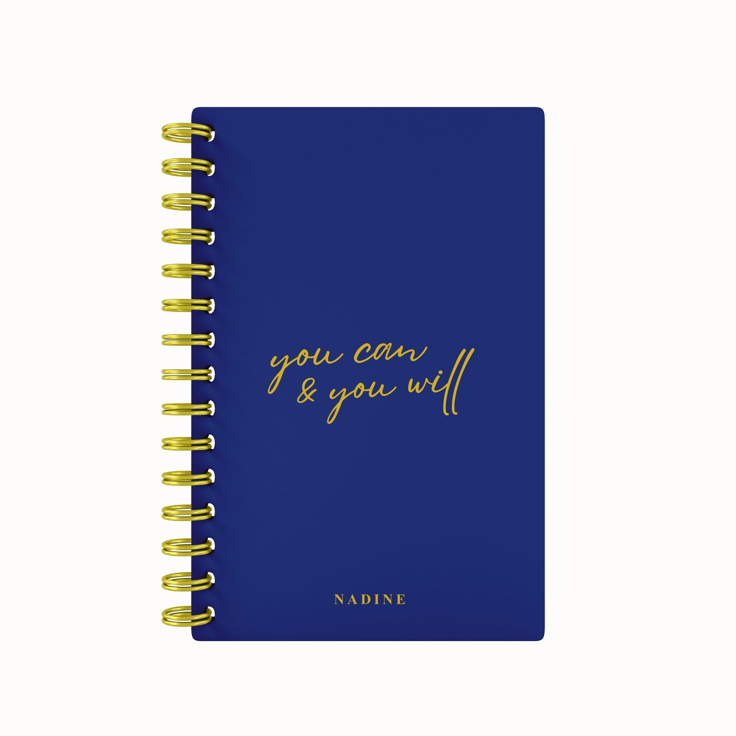 You Can & You Will Foil 2026 Weekly Agenda