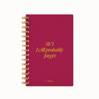Sh*t I'll Forget Foil 2026 Daily Planner