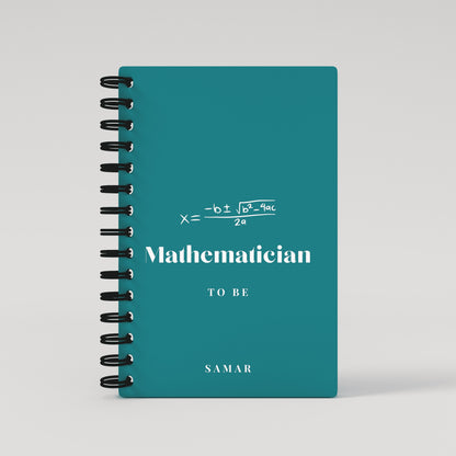 Mathematician To Be - Student Planner