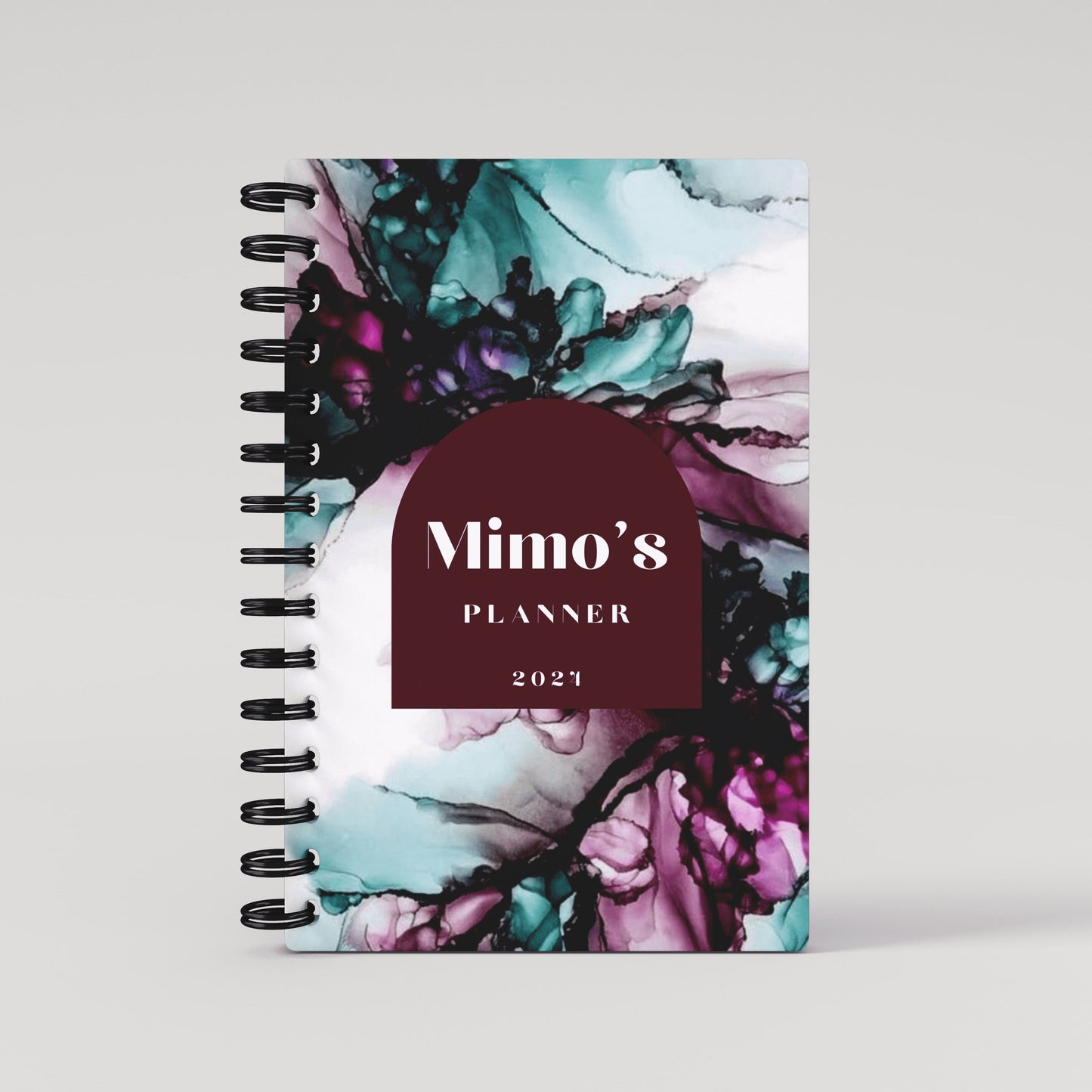 Lost in Bordeaux 2024 Daily Planner