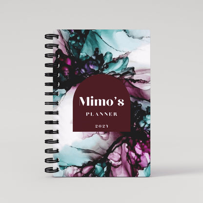 Lost in Bordeaux 2024 Daily Planner