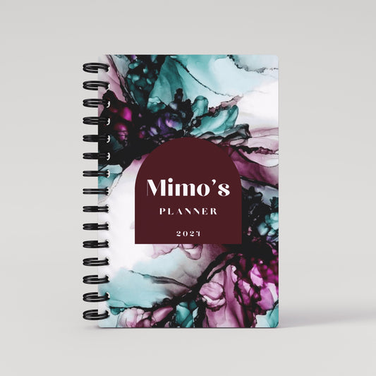 Lost in Bordeaux 2024 Daily Planner