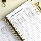 Any Name - Foil Student Planner
