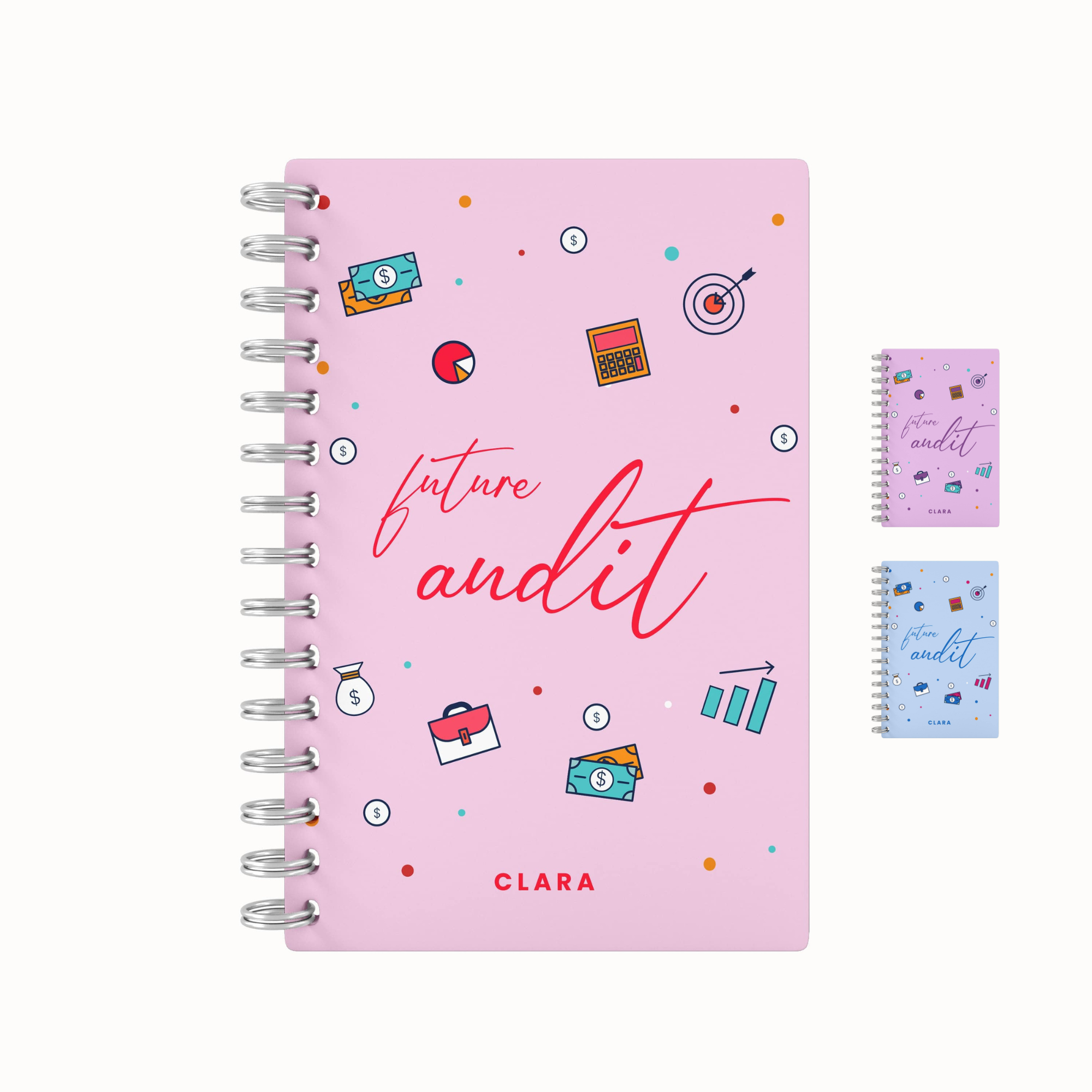 Future Audit Lined Notebook