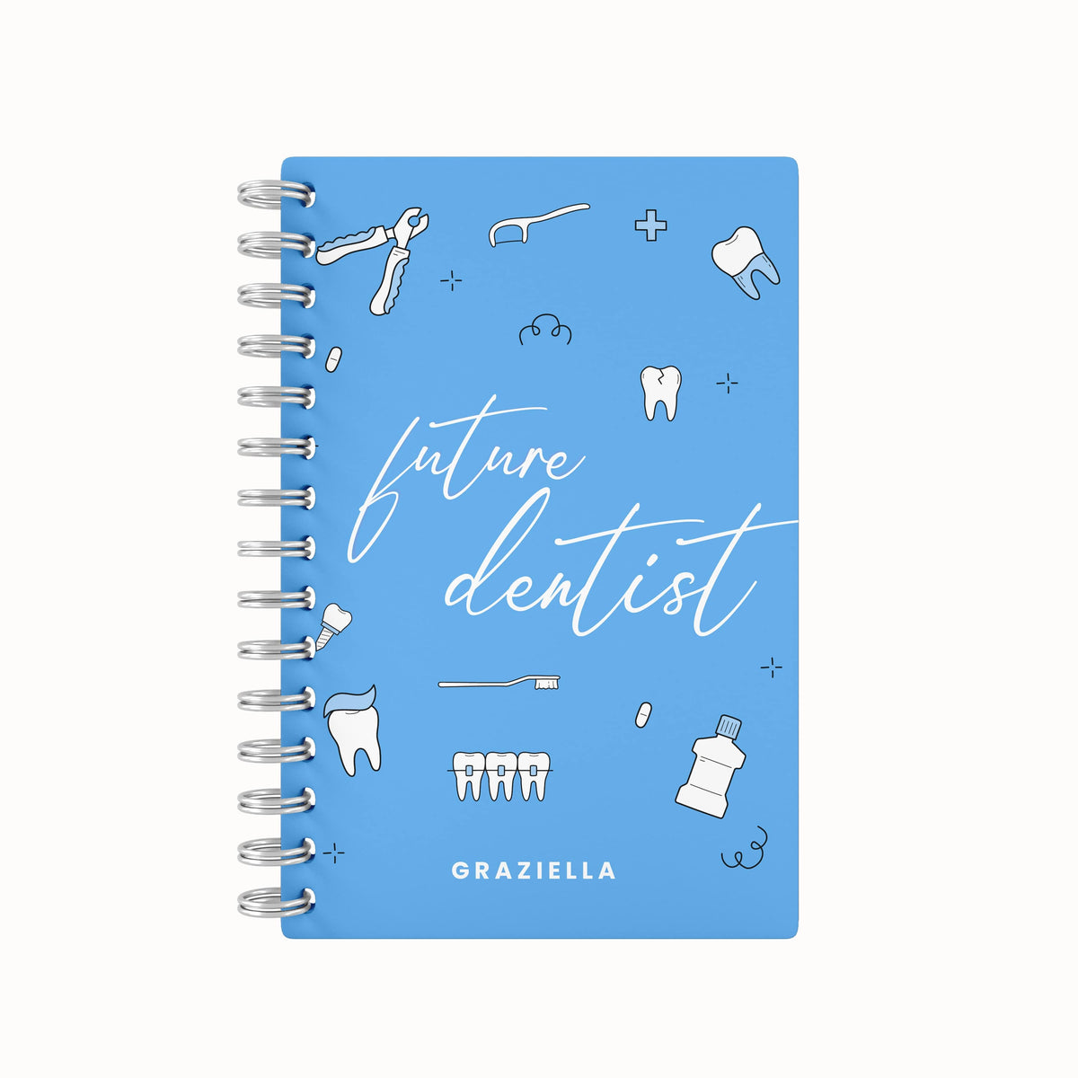 Future Dentist Lined Notebook