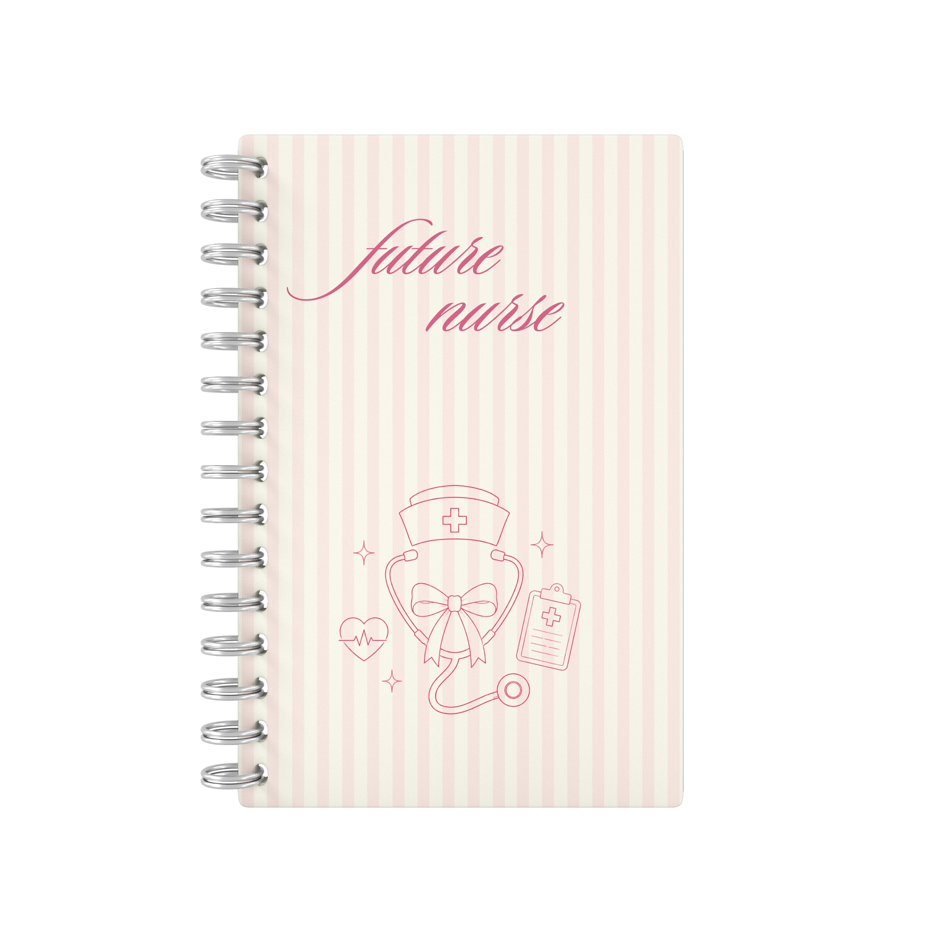 Future Nurse Coquette - Student Planner
