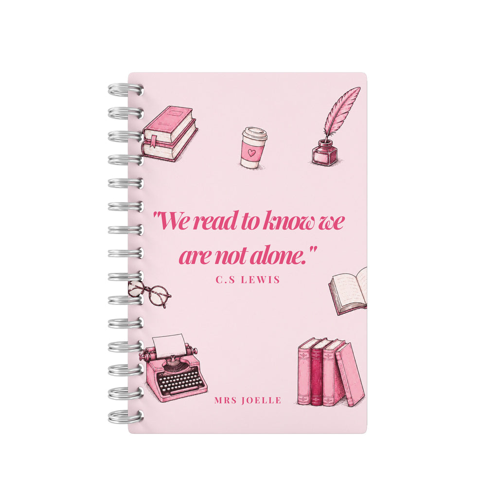 English Teacher Pink - Teacher Planner