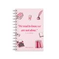 English Teacher Pink - Teacher Planner