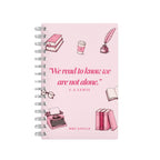 English Teacher Pink - Teacher Planner