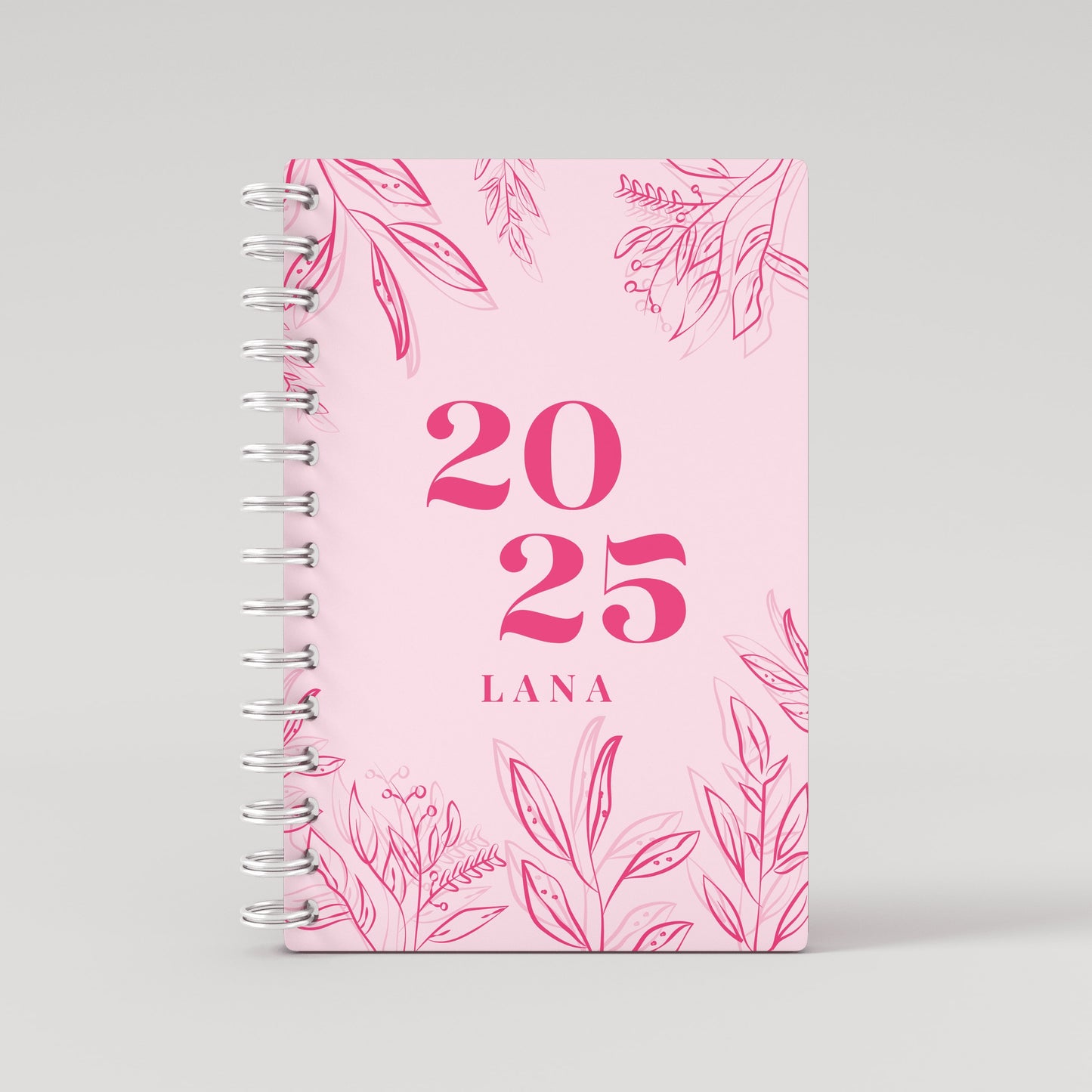 2025 Leaves  Daily Planner