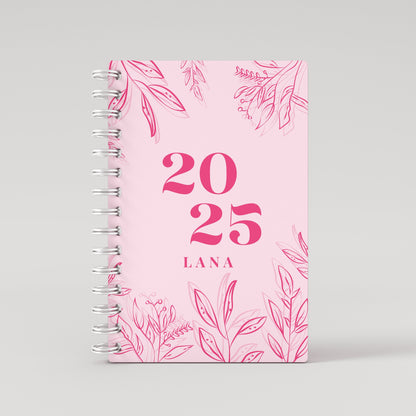 2025 Leaves  Daily Planner