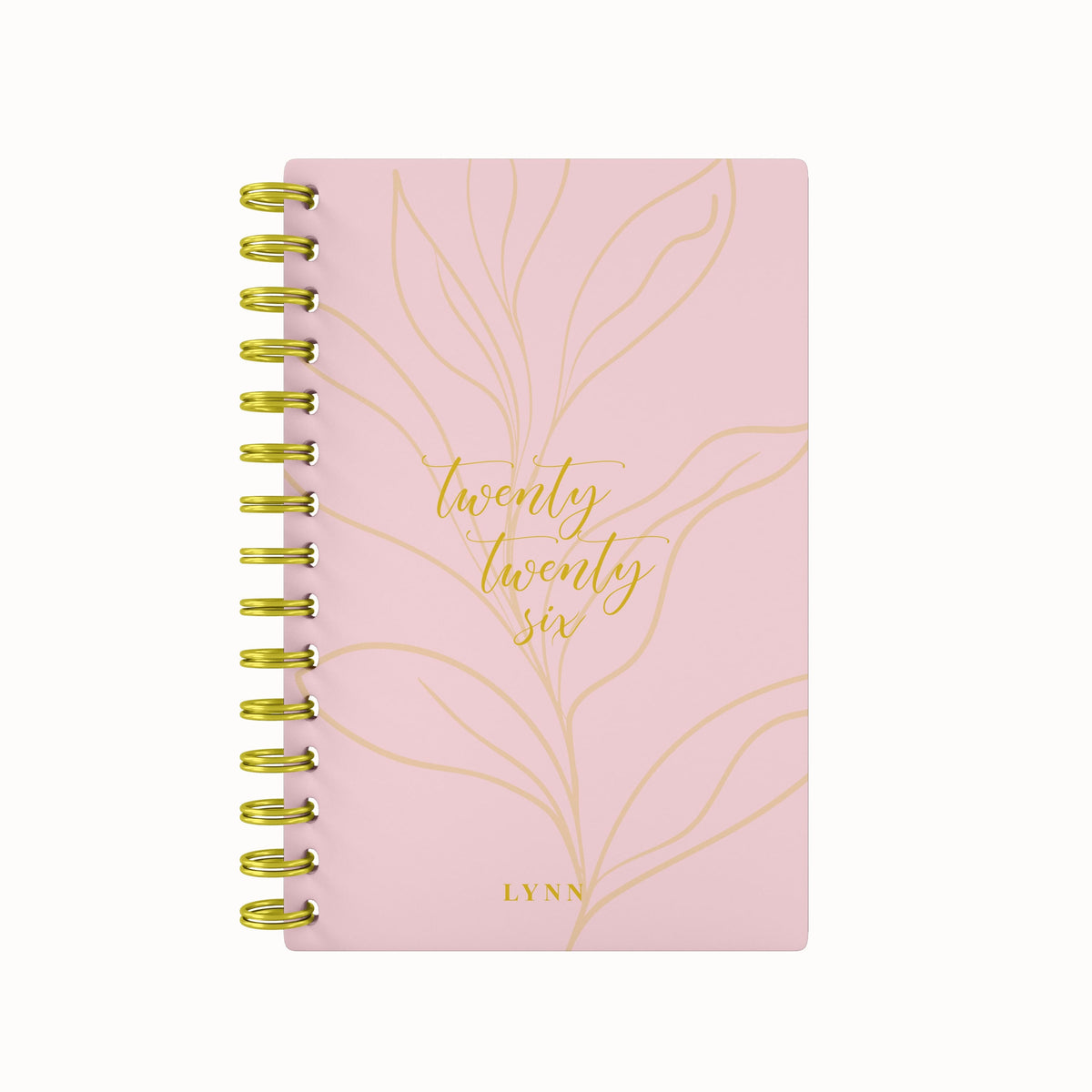 Blooming Foil 2026 Weekly Agenda