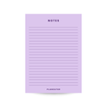 Notes Notepad - Purple