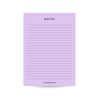 Notes Notepad - Purple