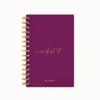 Manifest it Foil 2026 Daily Planner