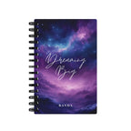 Dreamy Clouds Quote 2026 Weekly Planner