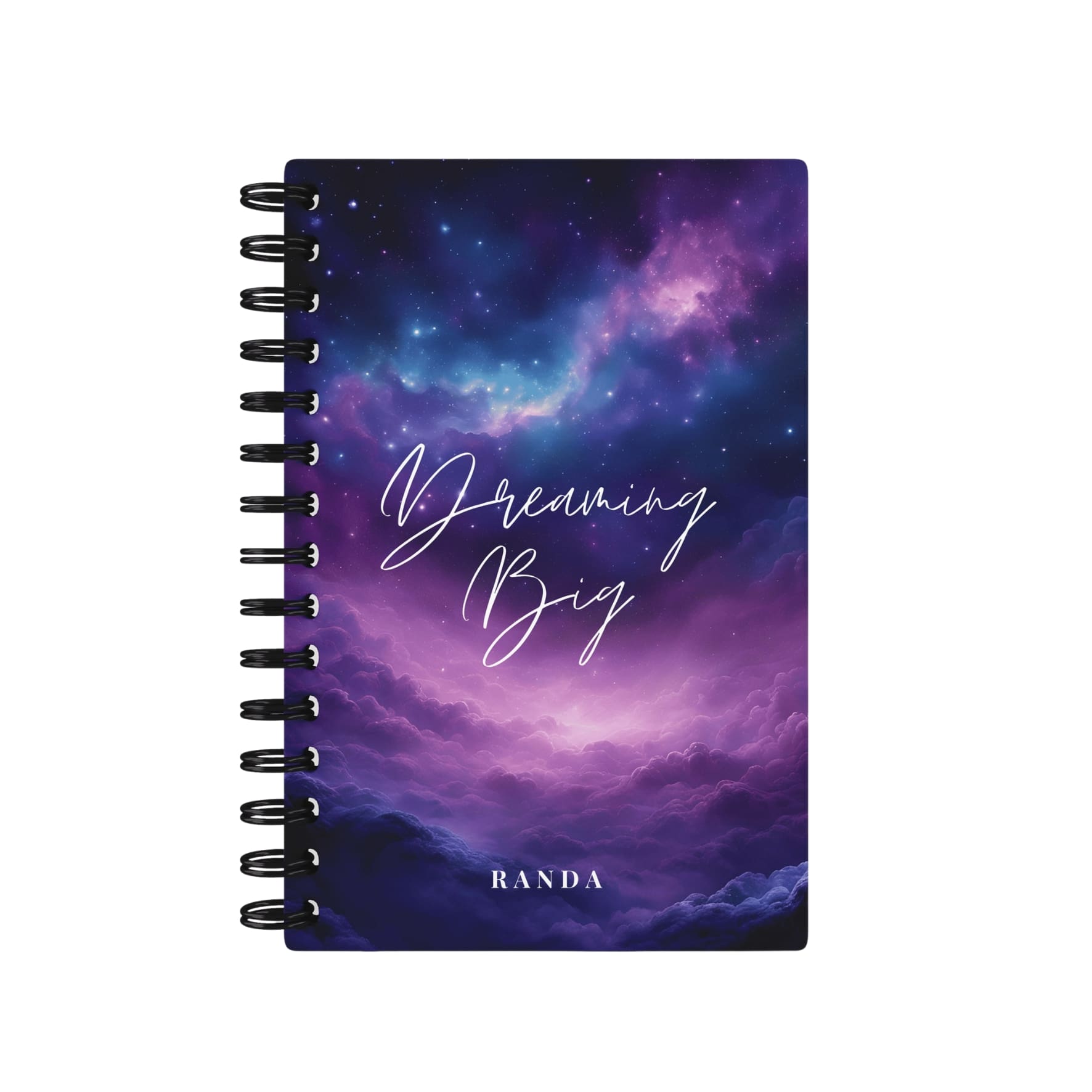Dreamy Clouds Quote 2026 Weekly Planner