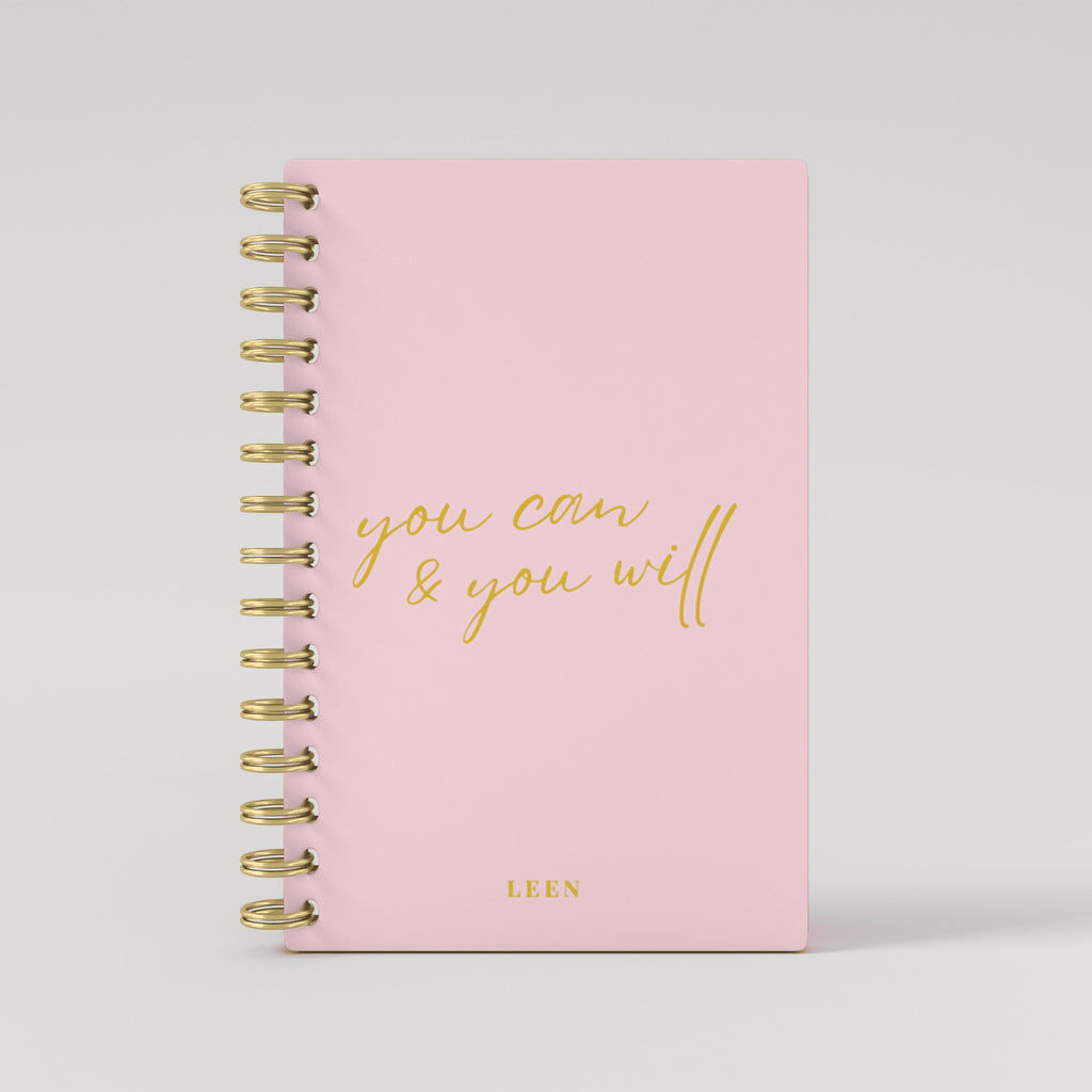 You can & You will Foil 2026 Daily Planner