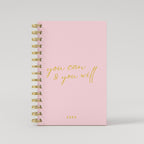 You can & You will Foil 2026 Daily Planner