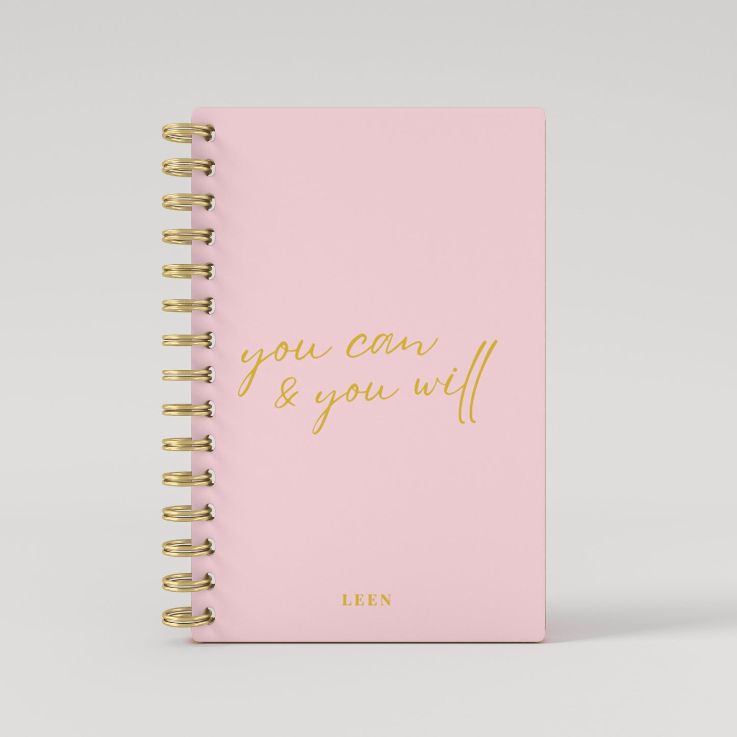 You can & You will Foil 2025 Daily Planner