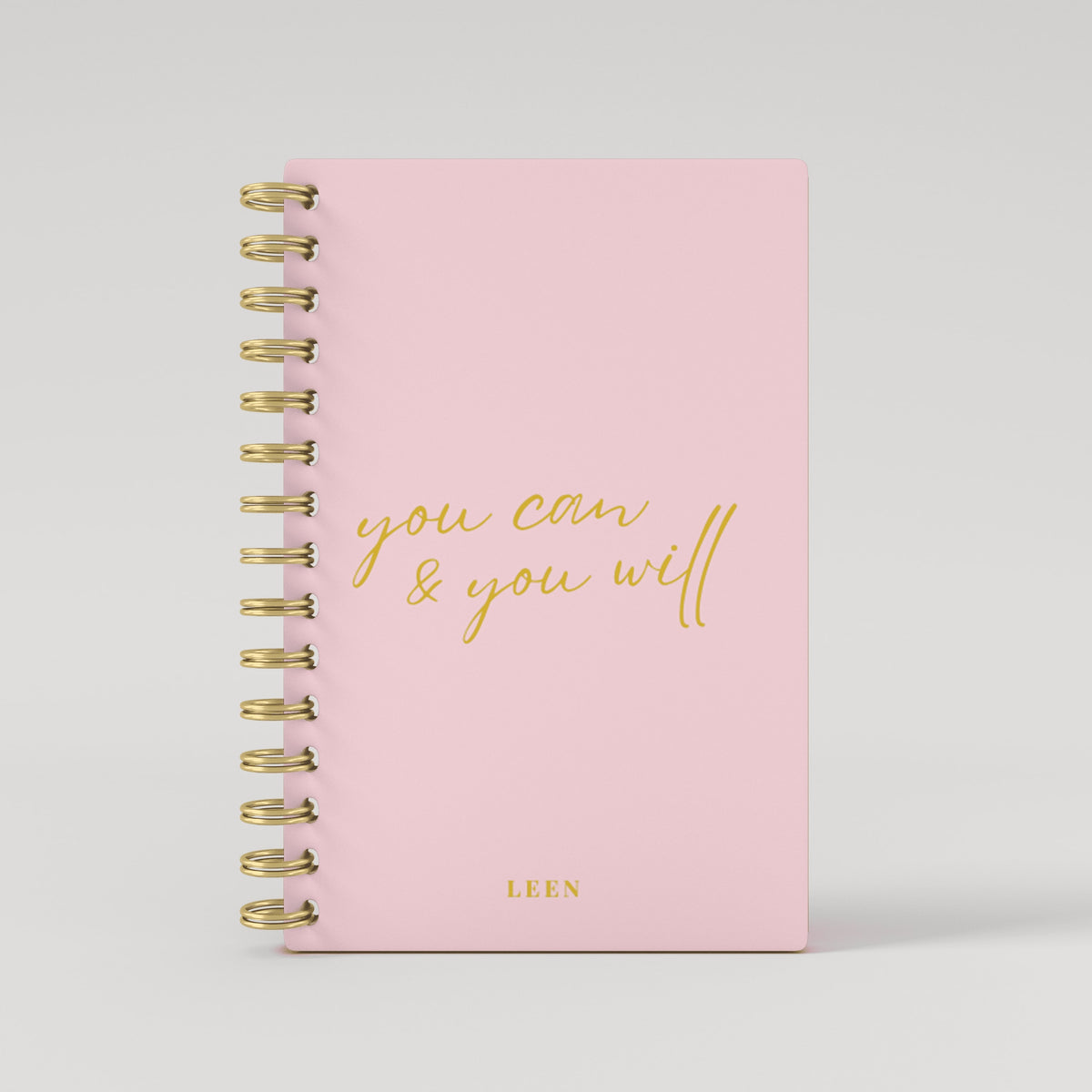 You can & You will Foil 2026 Daily Planner