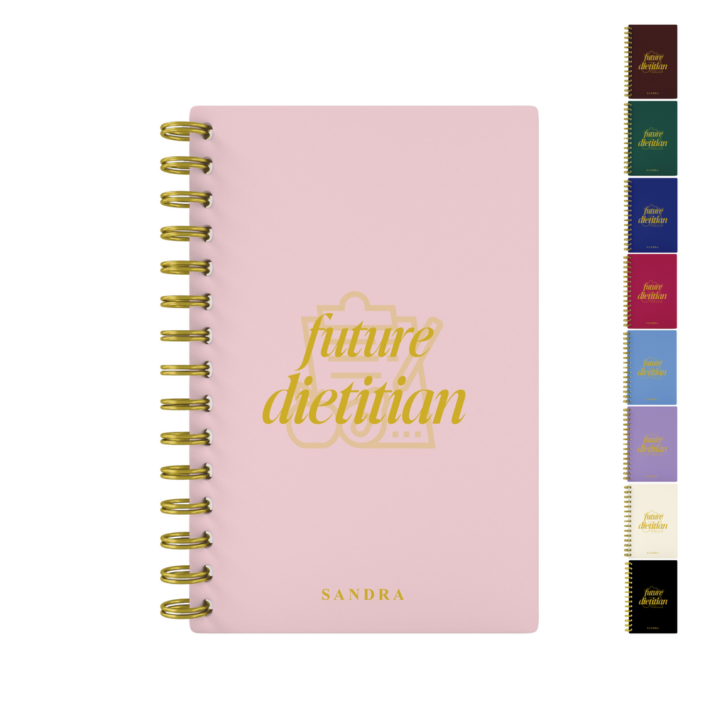 Future Dietitian - Foil Lined Notebook