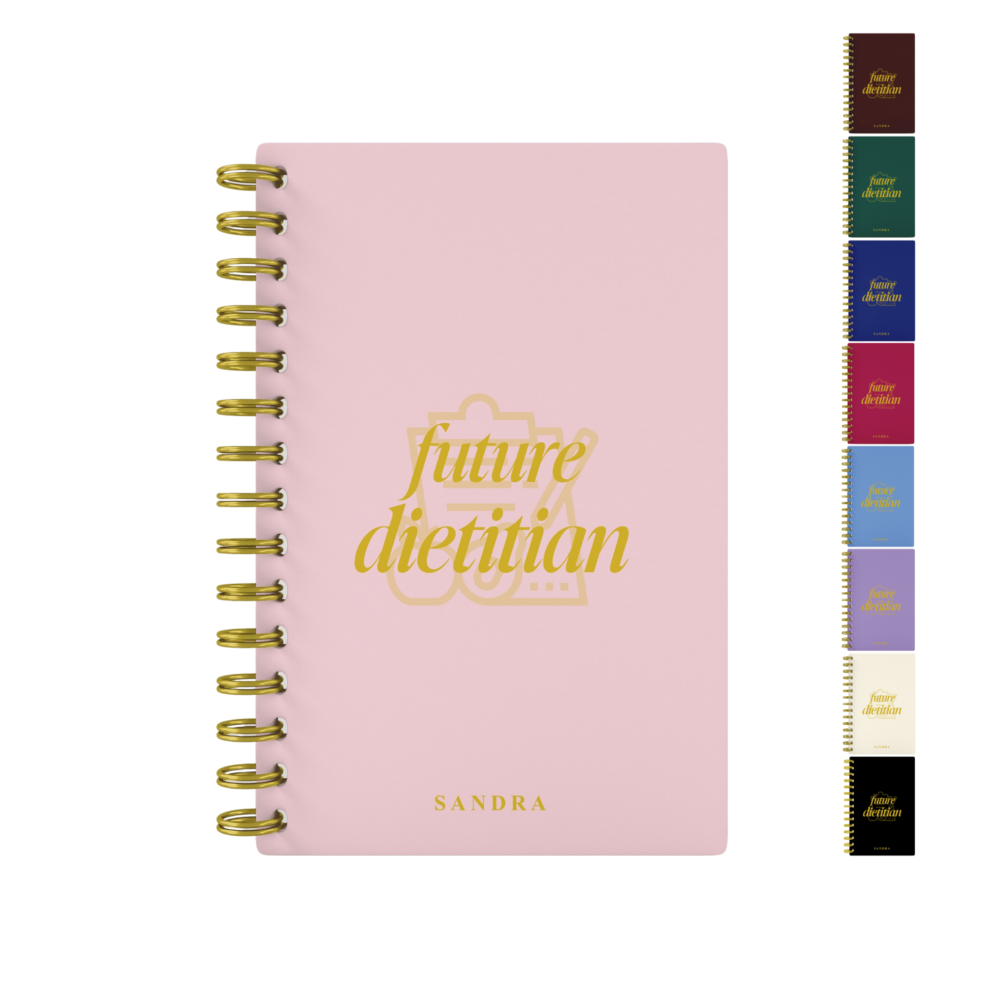 Future Dietitian - Foil Lined Notebook
