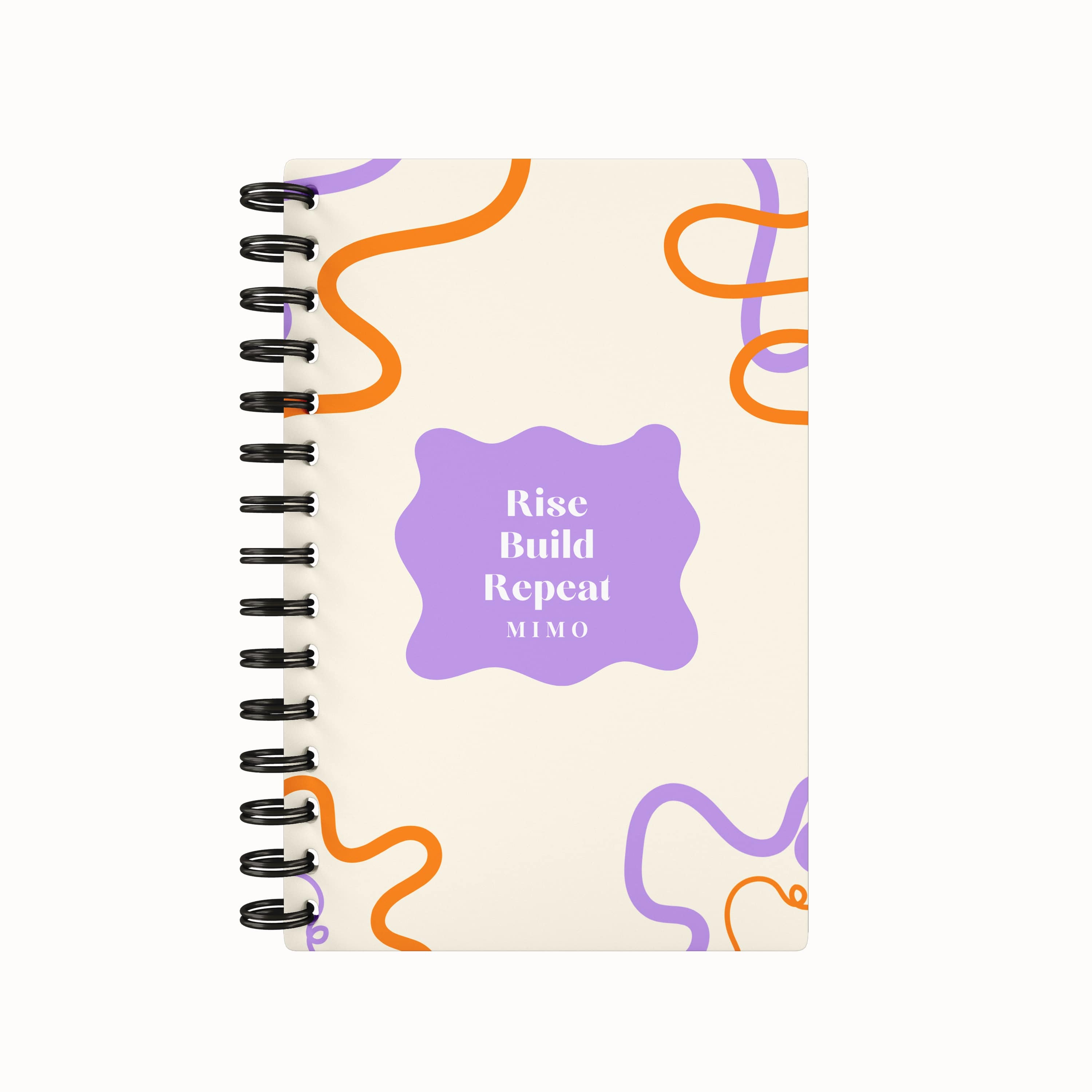 Rise Build Repeat - 2026 Daily Planner