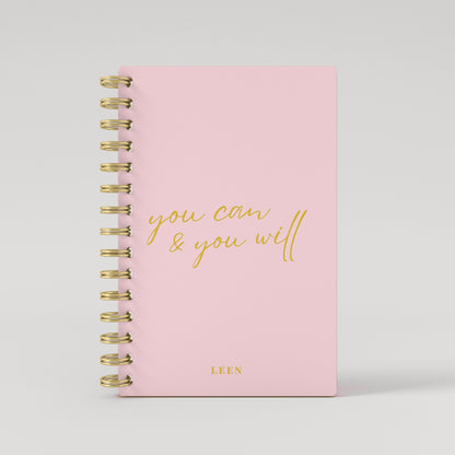 You can & You will Foil 2025 Weekly Planner