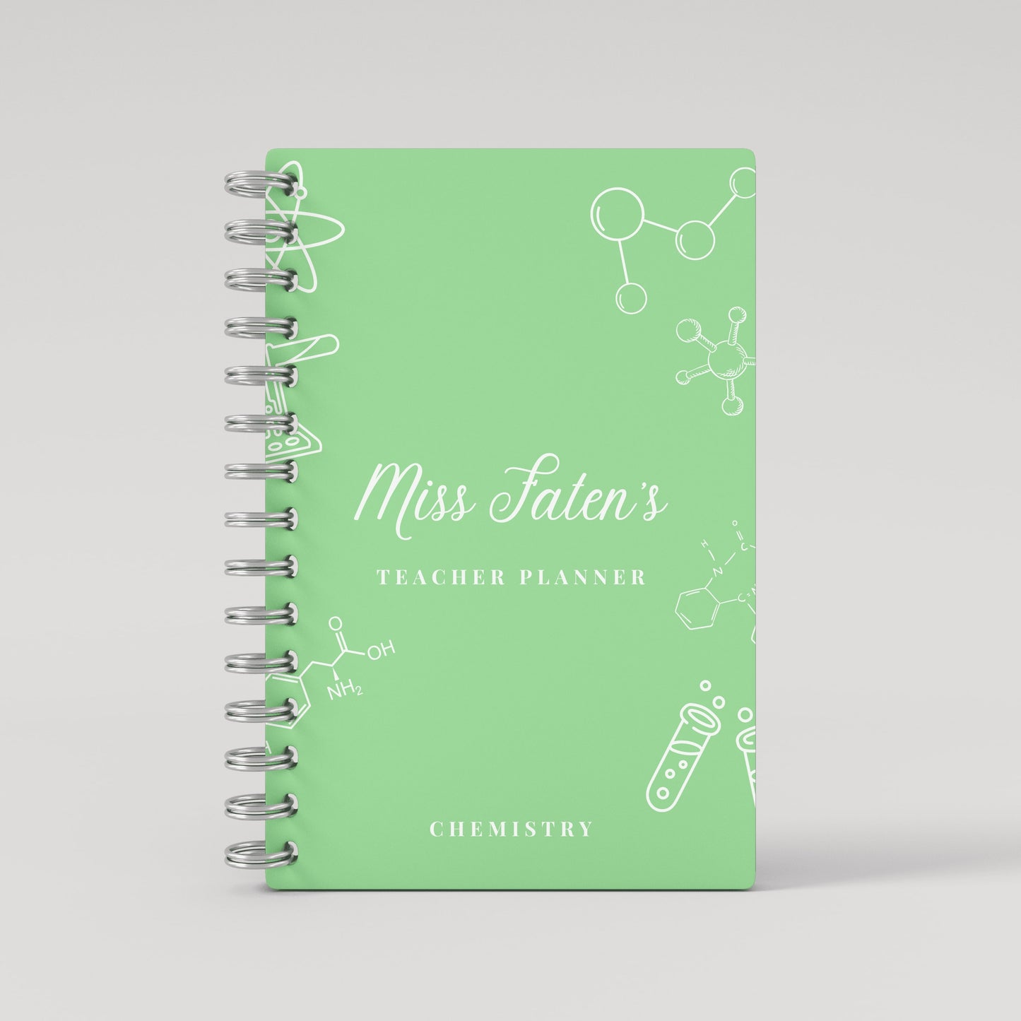 Chemistry Teacher - Teacher Planner